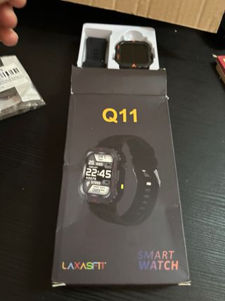 Reloj Inteligente Laxasfit Q11 Negro