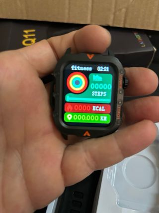 Reloj Inteligente Laxasfit Q11 Negro