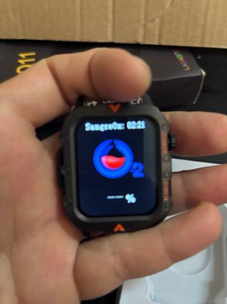 Reloj Inteligente Laxasfit Q11 Negro