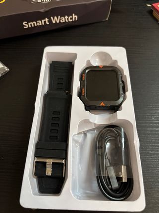 Reloj Inteligente Laxasfit Q11 Negro