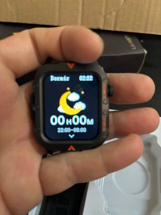 Reloj Inteligente Laxasfit Q11 Negro