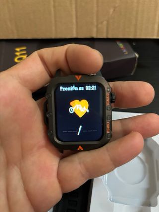 Reloj Inteligente Laxasfit Q11 Negro
