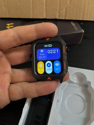 Reloj Inteligente Laxasfit Q11 Negro