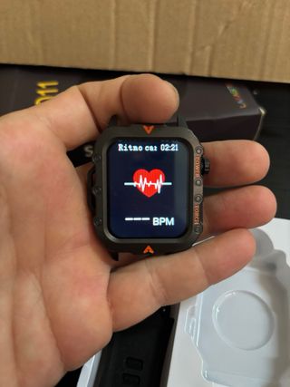 Reloj Inteligente Laxasfit Q11 Negro