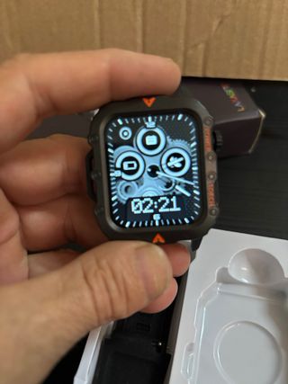 Reloj Inteligente Laxasfit Q11 Negro