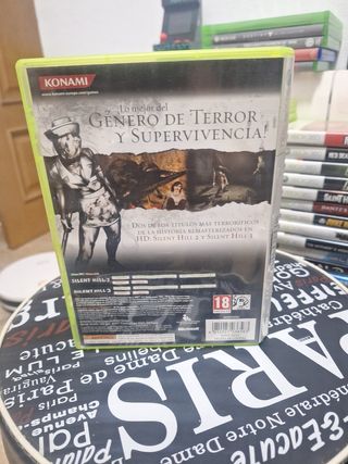 Silent Hill HD Collection Xbox 360