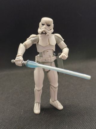 Figura Star Wars Stormtrooper McQuarrie Compcept