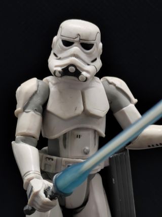 Figura Star Wars Stormtrooper McQuarrie Compcept