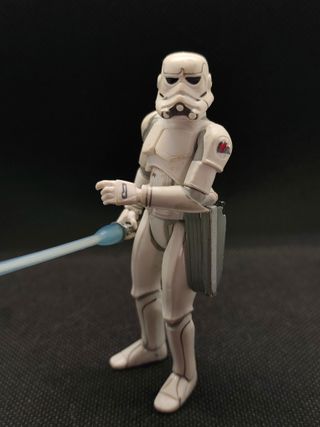 Figura Star Wars Stormtrooper McQuarrie Compcept