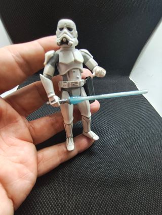 Figura Star Wars Stormtrooper McQuarrie Compcept