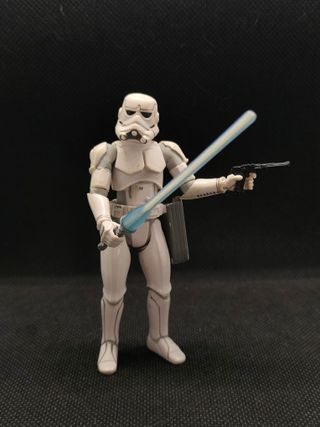 Figura Star Wars Stormtrooper McQuarrie Compcept