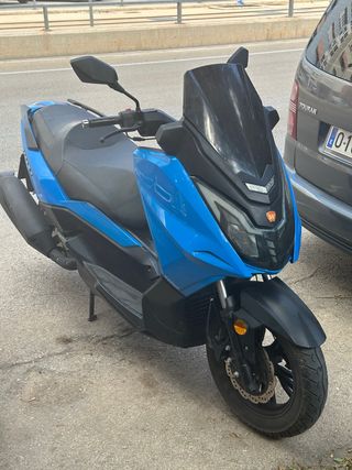 Wottan 125 2019 - Cambio por moto de marchas