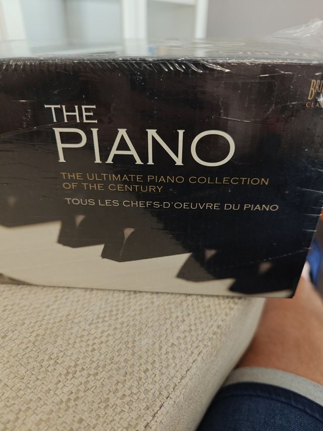 CDs de Piano: Colección Clásica