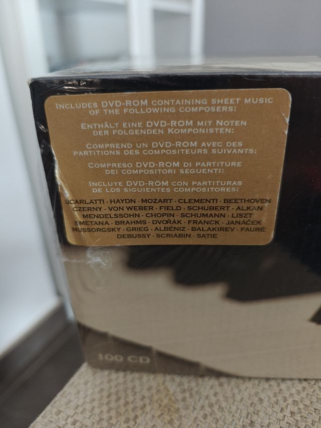 CDs de Piano: Colección Clásica