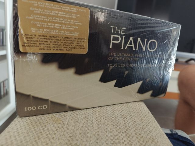 CDs de Piano: Colección Clásica