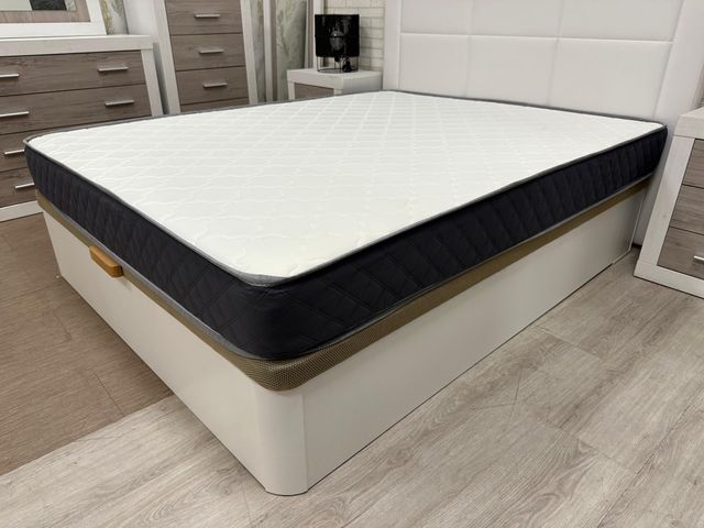 Juego Canape + Colchon + Cabecero 135X190