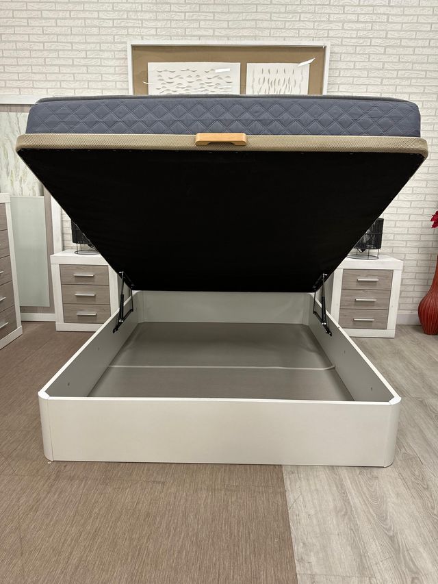 Juego Canape + Colchon + Cabecero 135X190