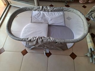 Cuna de viaje plegable