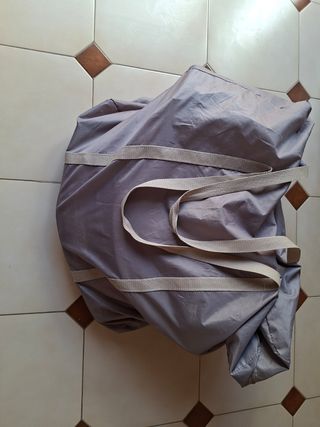 Cuna de viaje plegable