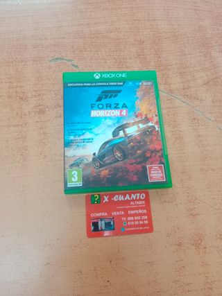 GIOCO XBOX ONE FORZA HORIZON 4