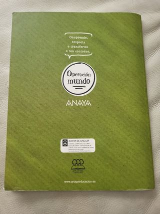 Bioloxía e Xeoloxía 1.