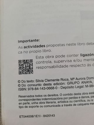 Bioloxía e Xeoloxía 1.