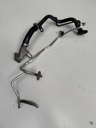 Manguitos Aceite/Agua Toyota 2JZ