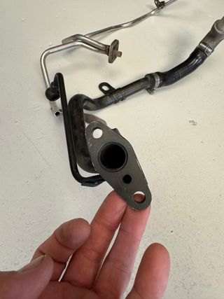 Manguitos Aceite/Agua Toyota 2JZ