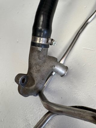 Manguitos Aceite/Agua Toyota 2JZ