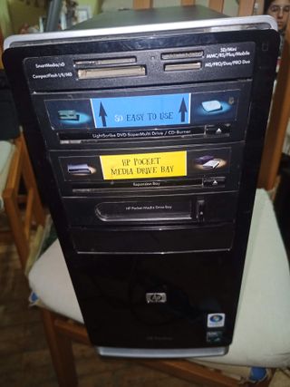 Torre HP AMD Athlon (problema USB)