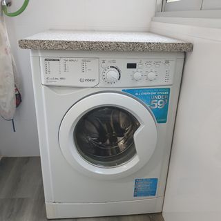 Lavadora Indesit A++ 6kg 1000rpm