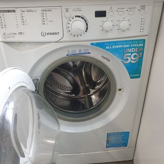 Lavadora Indesit A++ 6kg 1000rpm