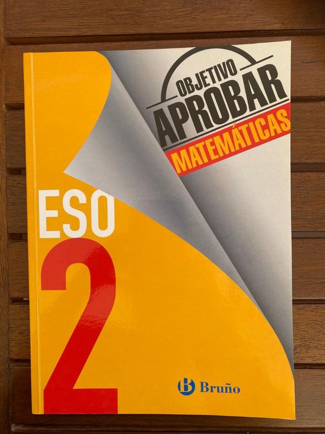Libro ESO Matemáticas 2 Bruño