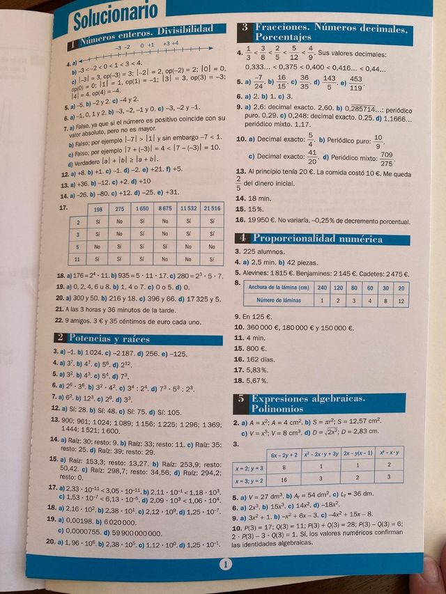 Libro ESO Matemáticas 2 Bruño
