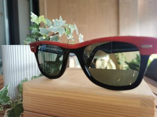 Gafas de Sol Ray-Ban Wayfarer Rojas y Negras
