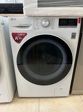 LAVADORA LG INVERTER 8KG A+++