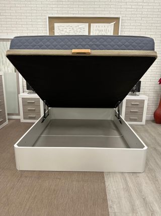 Cama Canapé + Colchón + Cabecero Nuevo 135X190