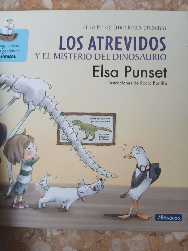 Los atrevidos y el misterio del dinosaurio / Th...