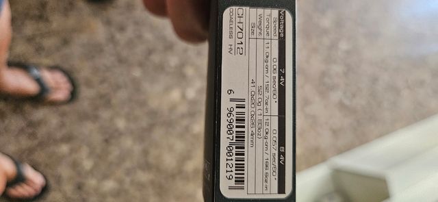 Servo CH7012 HV Sin Escobillas