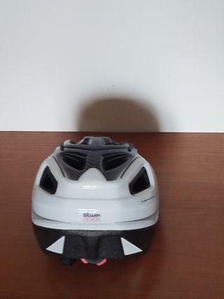 Casco Bici Bianco e Nero per bambini