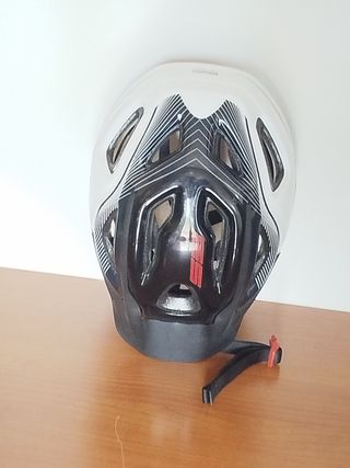 Casco Bici Bianco e Nero per bambini