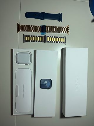 Apple Watch Series 9 plateado (45mm)