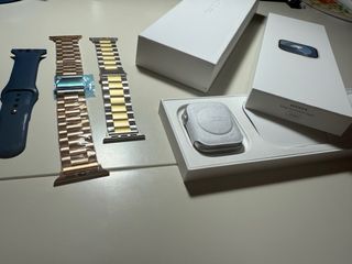 Apple Watch Series 9 plateado (45mm)