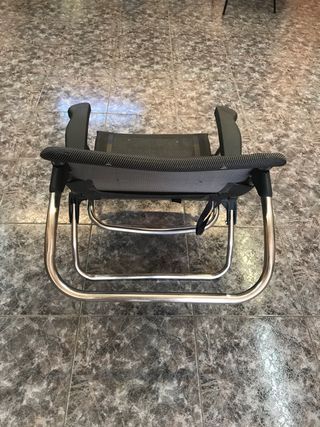 Silla de playa Crespo negra