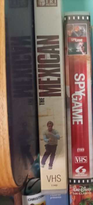 VHS The Mexican y Spy Game