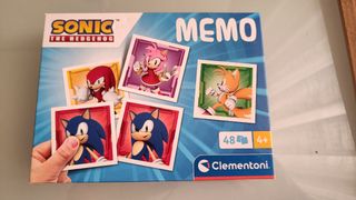 Juego de mesa Sonic The Hedgehog Memo