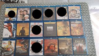 Colección Películas Blu-ray Drama, Historia, Guerr