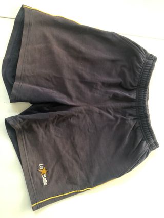 Pantalón Corto Chandal Colegio La Salle Talla S