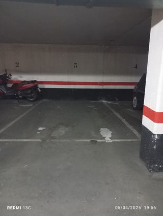 Parcela de garaje en Basurto
