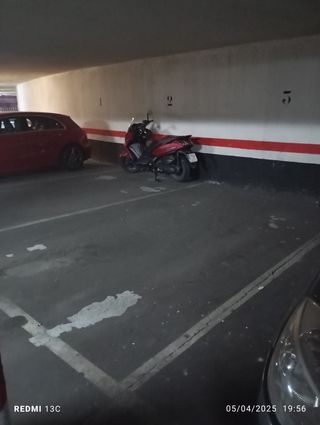 Parcela de garaje en Basurto